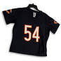 Womens Blue Chicago Bears #54 Brian Urlacher Pullover Jersey Size Large image number 1