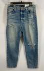 Lucky Brand Blue Pants - Size 8 image number 1