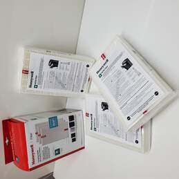 3 Pack Honeywell Filters For Cert. Hepa Air Filters *Sealed In original Box