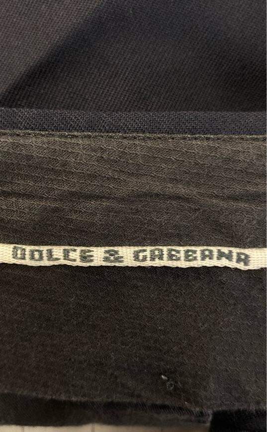Dolce & Gabbana Blue Pants - Size 54 image number 3