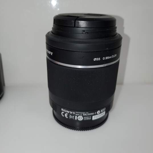 Untested Alpha DT55-200mm F4-5.6 SAM Lens IOB P/R image number 4