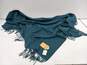 Noble Excellence 100% Cashmere Wrap Deep Teal image number 2