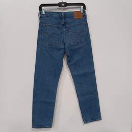 Women's Levi's Premium Wedgie Straight Jeans (Size 26W) alternative image