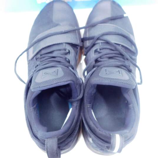 Nike PG 1 Black Gum Men's Shoes Size 11 image number 4