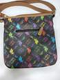 Women's Leather Multicolor Print US Polo Assn. Purse image number 3