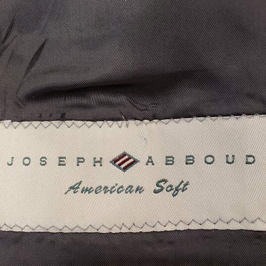 Joseph Abboud Men Plaid Sport Coat Sz 42L image number 3