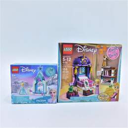Sealed Lego Disney Frozen 43199 Tangled 41156 Rapunzel Build &Swap Building Sets