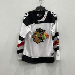 Womens Multicolor Chicago Blackhawks Duncan Keith #2 NHL Jersey Size XL