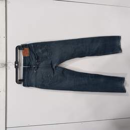 Men's Straight Leg Blue Jeans Sz 32x32 alternative image