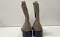 Aeyde Boots Natural Simone 40 Suede Chelsea Boots Shoes Size 39 image number 4