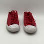 Unisex Chuck Taylor All Star II OX Red Lace-Up Sneaker Shoes Size M10 W12 image number 1