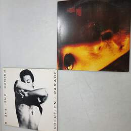 Prince & The Revolution--Parade / Lenny Kravitz--Let Love Rule Vinyl Records