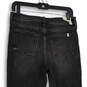 NWT Womens Black Denim Medium Wash 5-Pocket Design Bootcut Jeans Size 29 image number 4