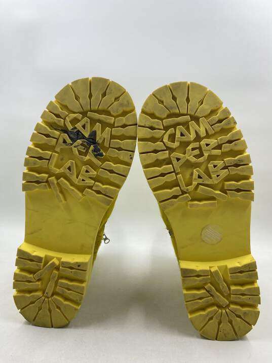 Camperlab Yellow Slip-On Boot Men 12 image number 7