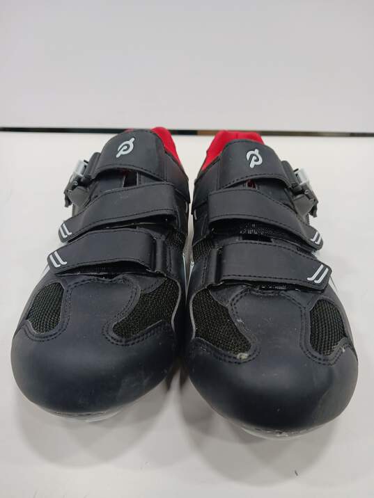 Peloton Black Cycling Shoes Men's Size 45/11.5 image number 2