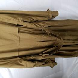 Burberry VTG Double Breasted Trench Coat MN 52 Long alternative image