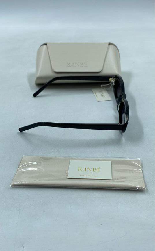 Banbe Black Sunglasses - Size One Size image number 5