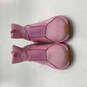 NIB Womens Fierce Bright 190304 03 Pink Mid Top Slip-On Sneaker Shoes Sz 6.5 image number 2