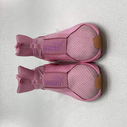 NIB Womens Fierce Bright 190304 03 Pink Mid Top Slip-On Sneaker Shoes Sz 6.5 alternative image