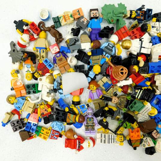 10.1oz Lego Mini Figure Mixed Lot image number 2