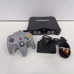 Nintendo 64 Gaming Console & Accessories Bundle