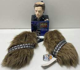 Star Wars Collectible Bundle Lot of 2 Luke Chewbacca