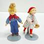 Small People By Cecily 7 Hand Crafted Decorative Home Figurine Designer Dolls image number 4