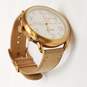 Fossil Q NDW2D Tailor Gold Tone W/ Nude Band Hybrid Watch image number 5