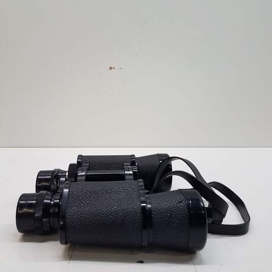Vintage Yashica Wide Angle Fully Coated Optics Binoculars 7x35 7° w/ Case image number 4
