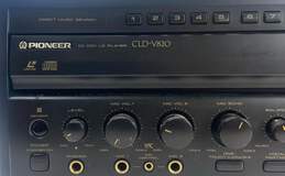 Pioneer CD CDV LD Player CLD-V820-SOLD AS IS, PARTS OR REPAIR alternative image