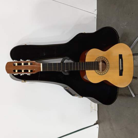 Vintage Acoustic Guitar Model CN5 in Hard Case image number 1