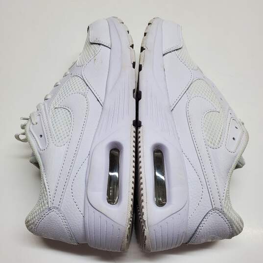 WMNS NIKE AIR MAX SC 'TRIPLE WHITE' SIZE 7.5 image number 3