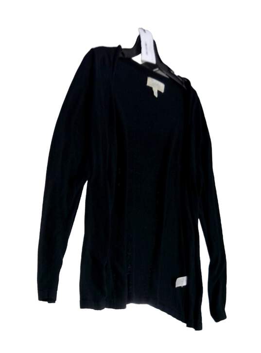 Cabela's Women's Black Long Sleeve Open Front Cardigan Sweater Size Medium image number 2