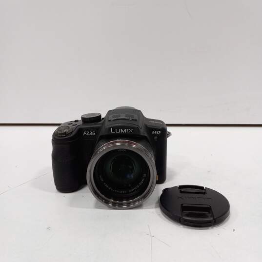 Panasonic Lumix DMC-FZ35 Digital Camera w/Case and Charger image number 2