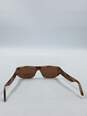Converse Ltd. Edition Oxford Amber Horn Flat Top Sunglasses image number 3