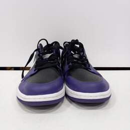 Men's Purple Air Jordan Low Tops Size 11