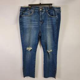 Torrid Women Distress Jeans SZ 18R NWT