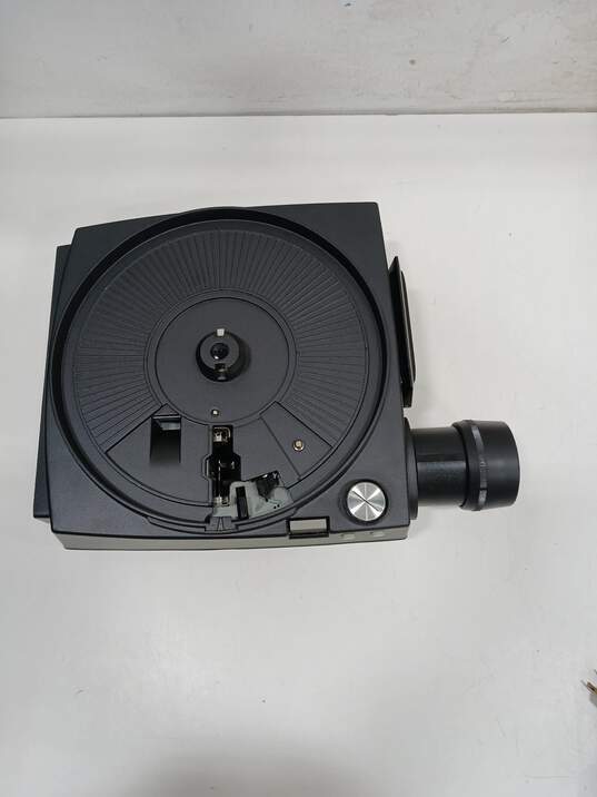 Kodak 850H Carousel Projector Model C w/ Hard Sided Travel Case image number 8