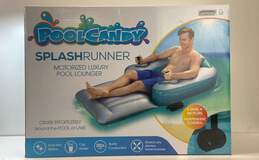 PoolCandy Splash Runner Motorized Pool Lounger