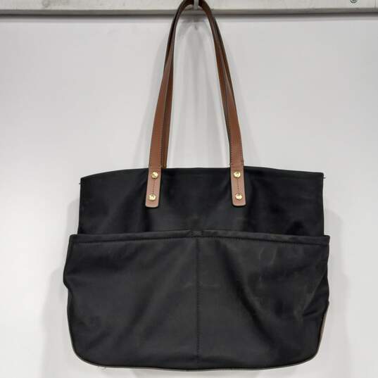 Calvin Klein Black Nylon Tote Bag image number 2