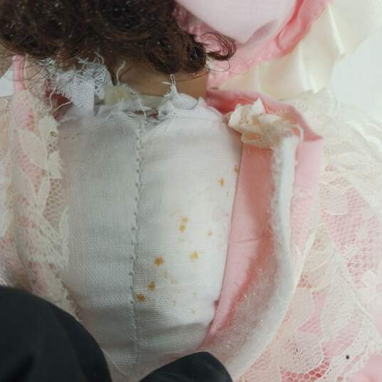 Vintage "Cassandra" Porcelain Doll #42065 IOB image number 8
