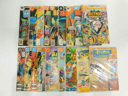 (18) Vintage DC Comic Books Batman New Gods Action Comics +