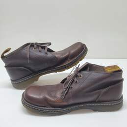 Dr. Martens SUSSEX Industrial Boots Chukka Style Brown Boots Men's Sz 12M
