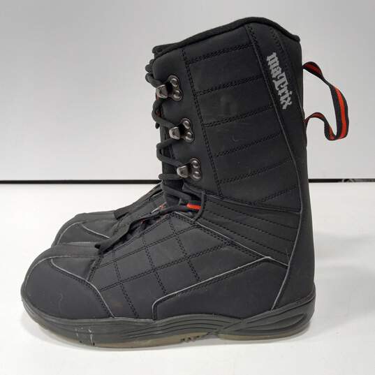 MaTrix Men's BlacSnow Boots Size 9 image number 3