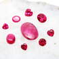 Assortment of Various Loose Ruby Gemstones - 56.85cttw. image number 1