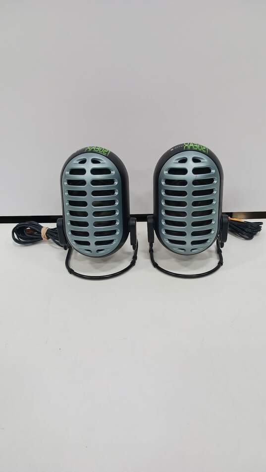 Pair Of Altec Lansing XA3021 Speakers With Controller image number 1