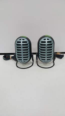 Pair Of Altec Lansing XA3021 Speakers With Controller