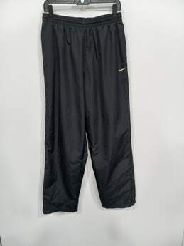 Nike Men's Black Track Pants Size L