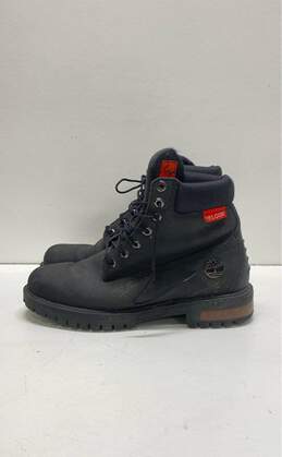Timberland Helcor Black Leather 6 Inch Work Boots Men's Size 8.5 M