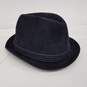 P&C Habig Wien Vintage Black Felt Hat image number 1